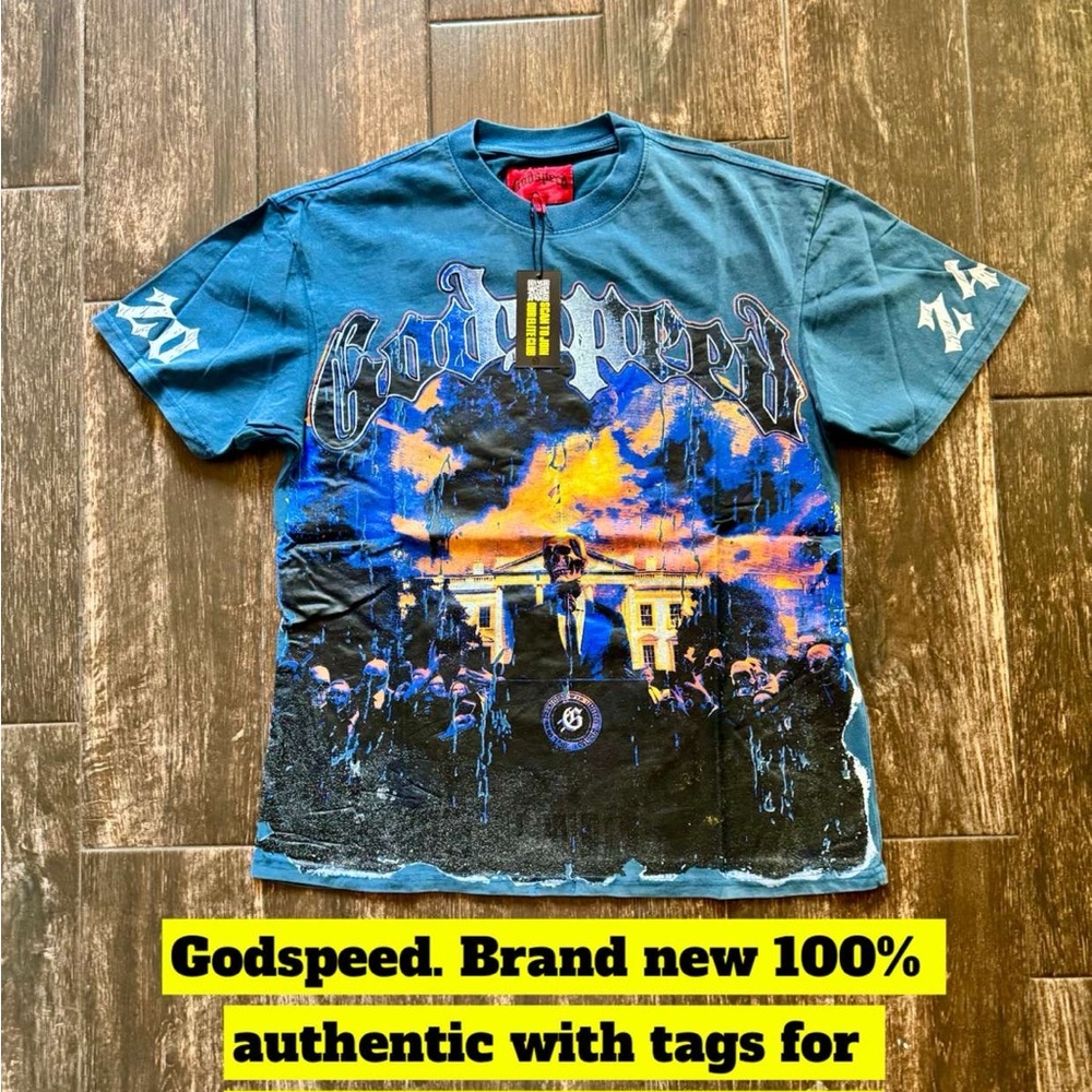 Godspeed Tee